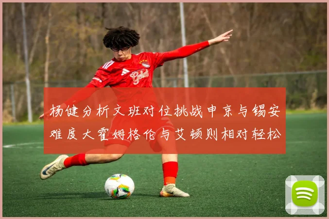 杨健分析文班对位挑战申京与锡安难度大霍姆格伦与艾顿则相对轻松